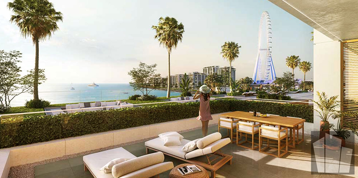 Bluewaters Bay Apartments Amenities by Meraas