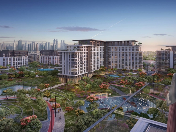 Central Park City Walk, Dubai