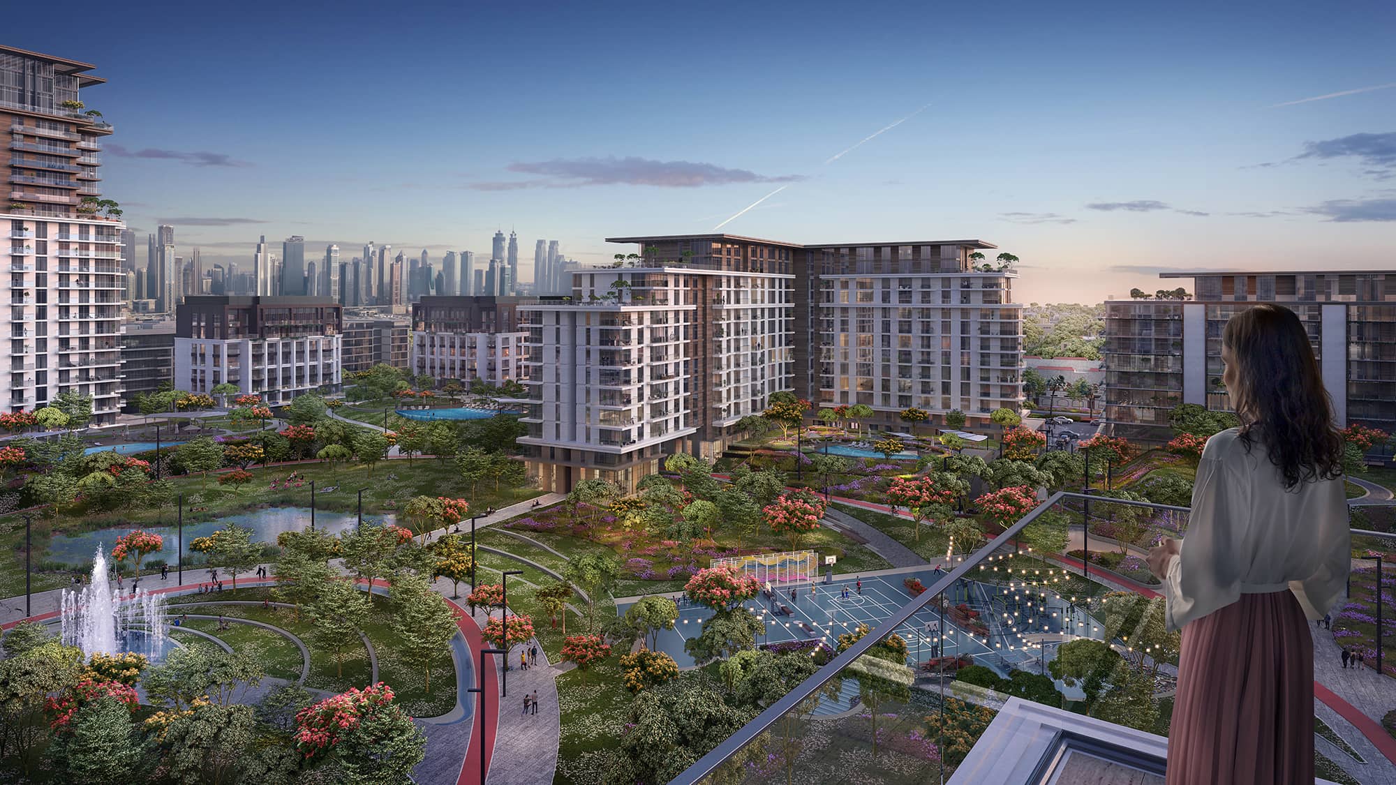 Central Park City Walk, Dubai
