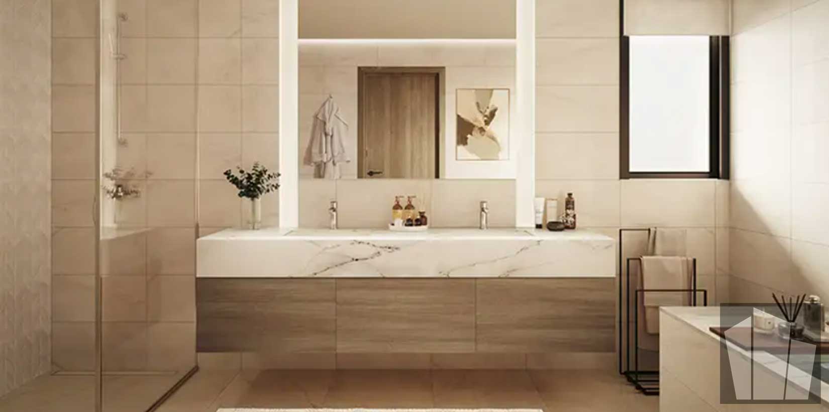 District 11 Opal Gardens Villas Washroom