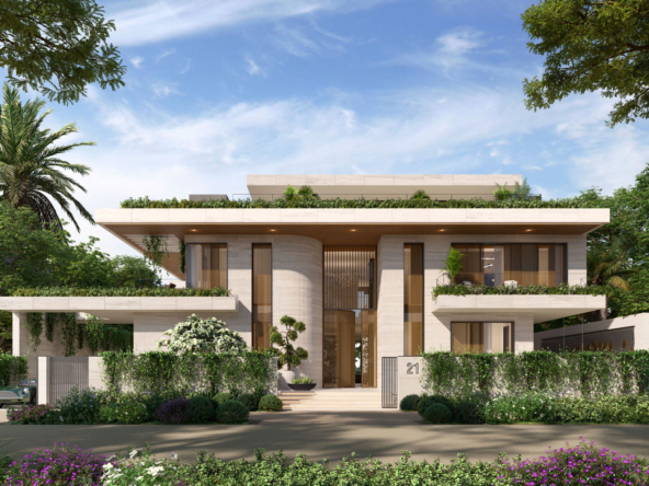 Elysian Mansions 3 Dubai At Tilal Al Ghaf by Majid al Futtaim
