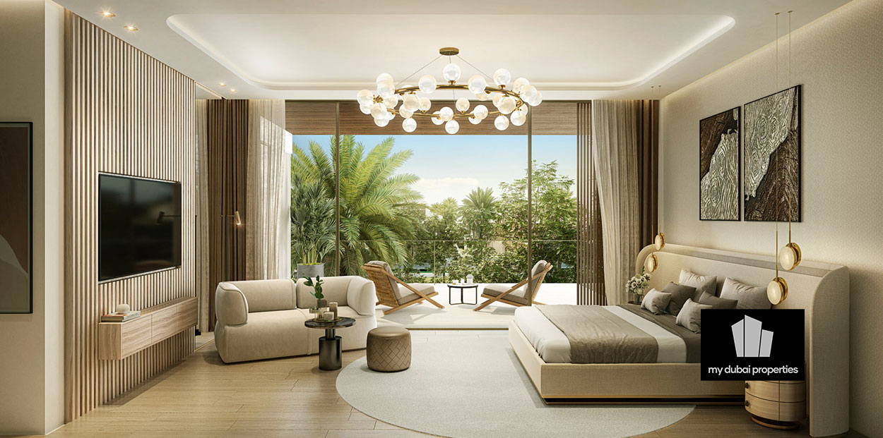 Elysian Mansions 3 Dubai at Tilal al Ghaf Bedroom