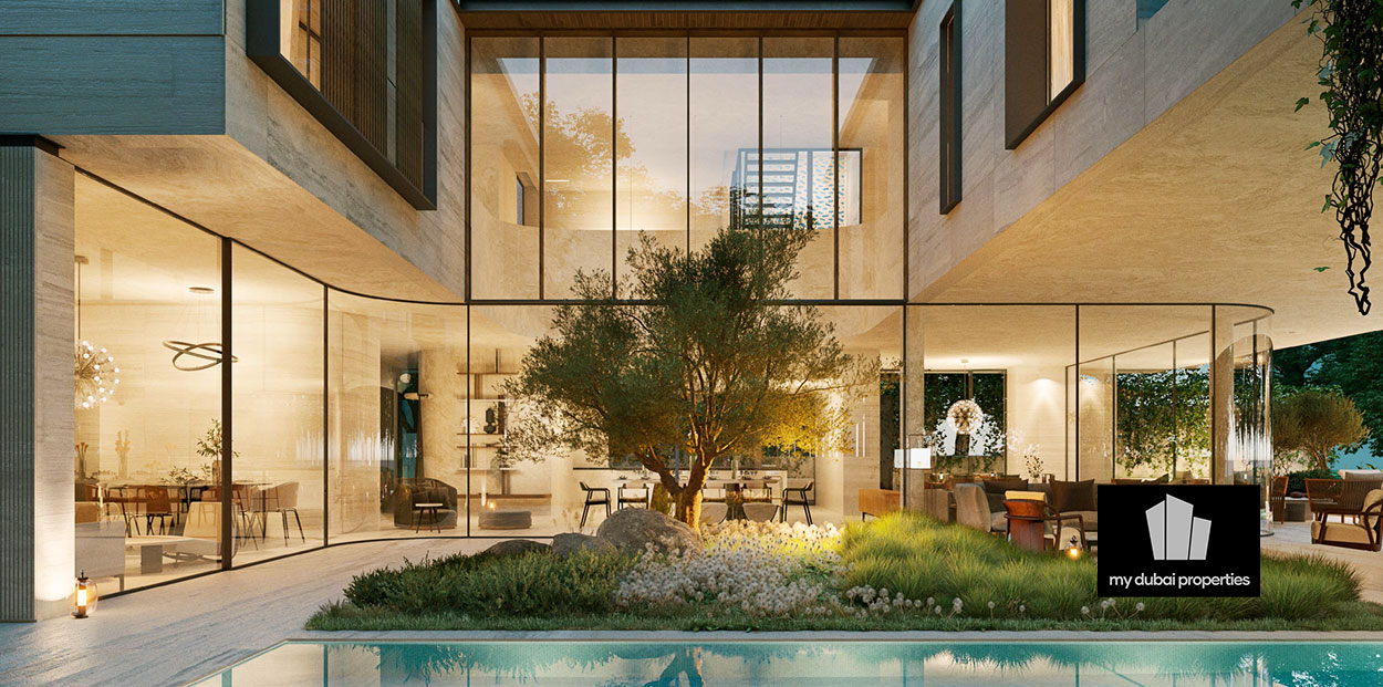 Luxury Elysian Mansions 3 Dubai by Majid al Futtaim