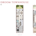 Monte Carlo 4 Bedroom Townhouse at Damac Lagoons