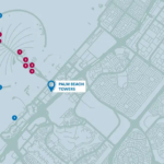 Palm Beach Tower 3 Location Map