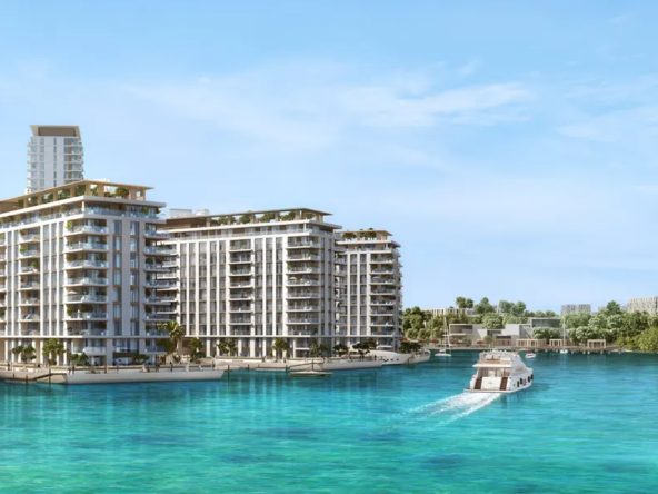The Cove at Dubai Creek Harbour - Emaar Propeties