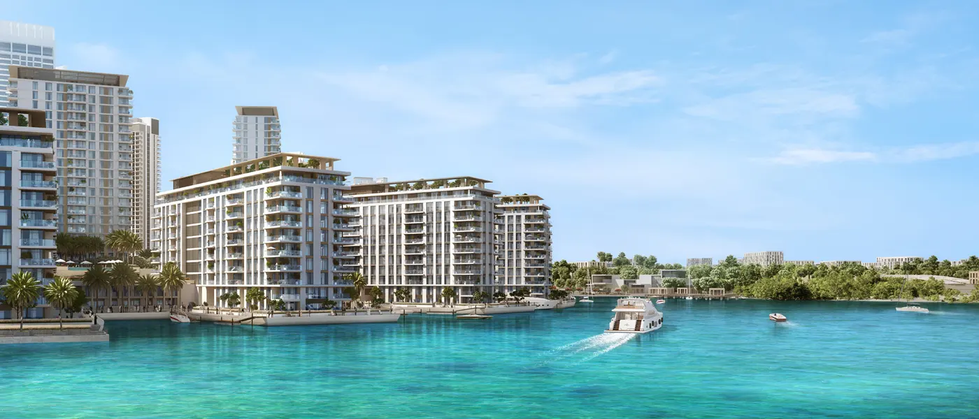 The Cove at Dubai Creek Harbour - Emaar Propeties
