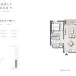 1 Bedroom Apartment Marina Shores at Dubai Marina 3