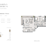 4 Bedroom Apartment Marina Shores at Dubai Marina 2