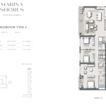 4 Bedroom Apartment Marina Shores at Dubai Marina 3
