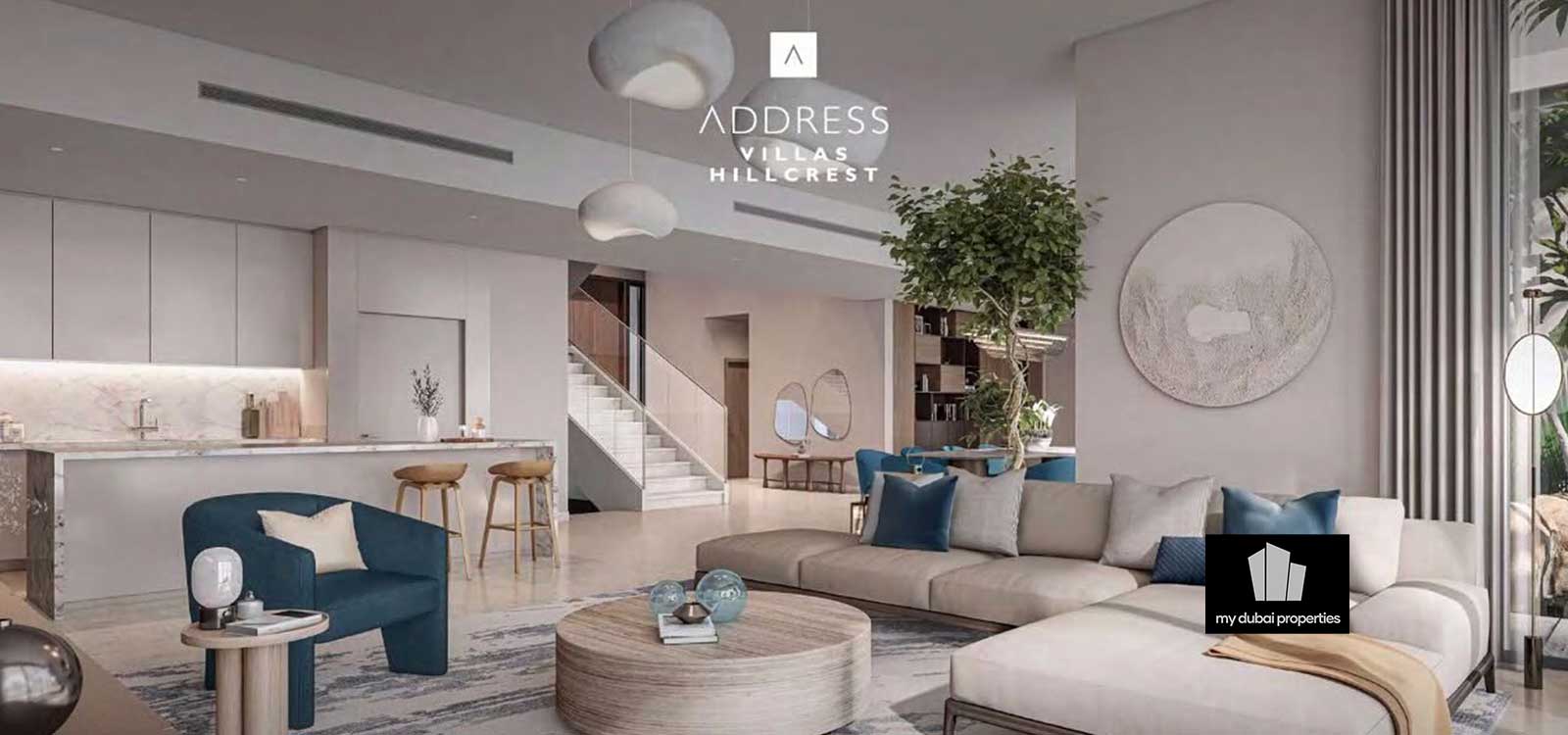 Address Hillcrest Luxury Villas at Dubai Hills Estate