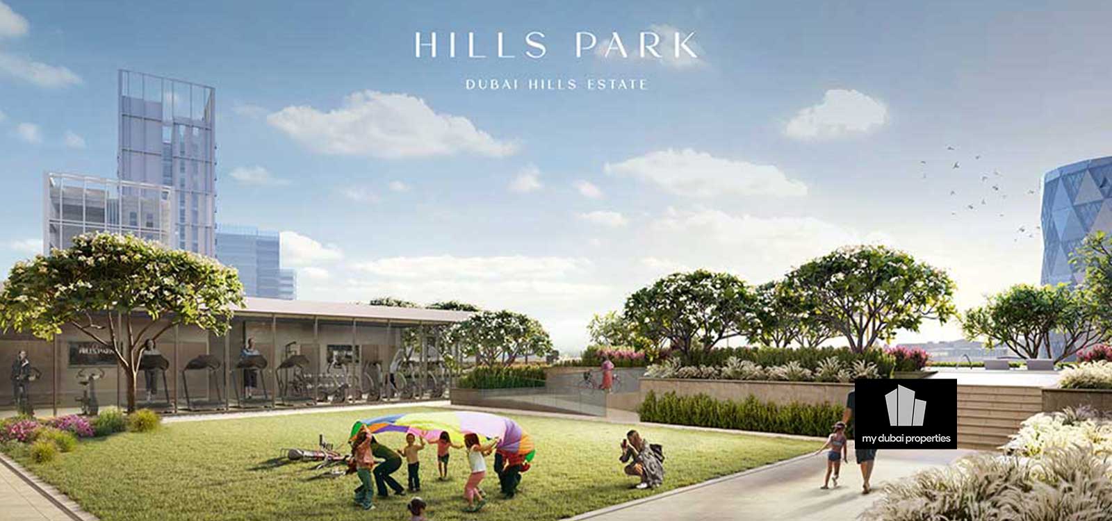 Amenities Hills Park Apartments at Dubai Hills Estate by Emaar