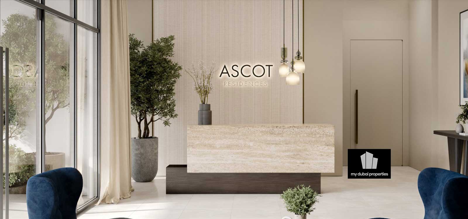 Ascot Residences by Nshama