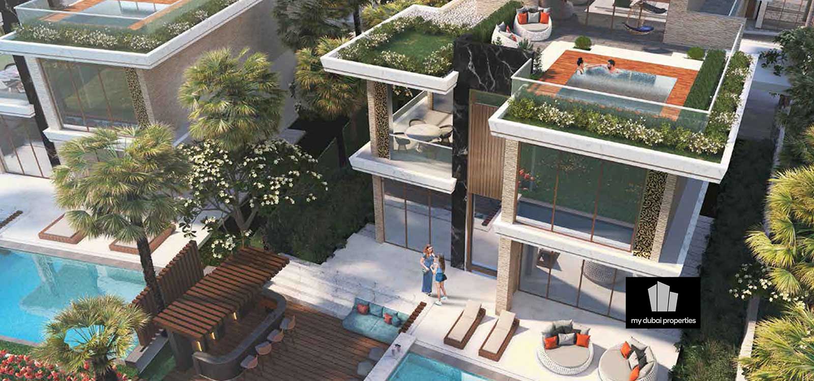 Beverly Hills Drive Luxury Villas Damac Hills