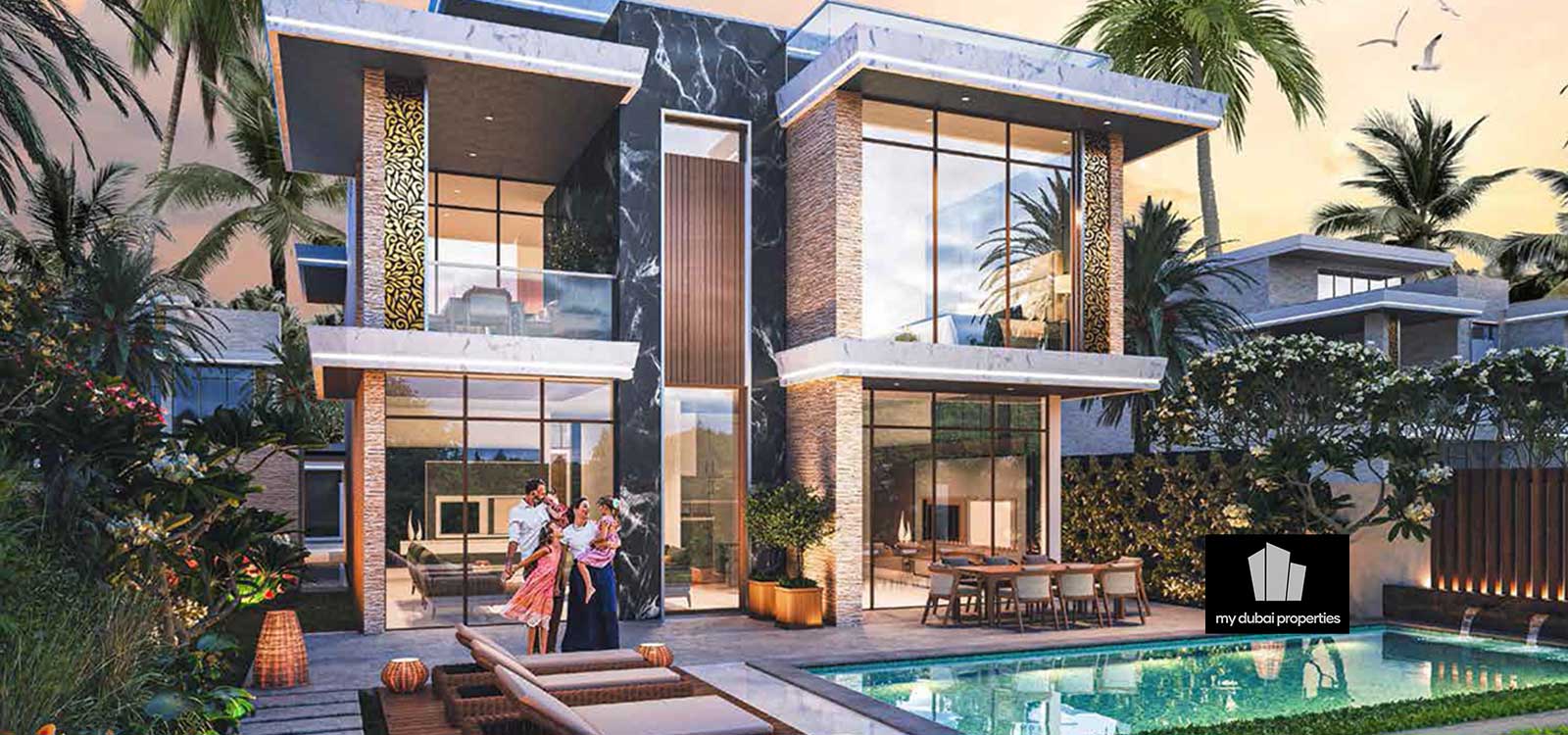 Beverly Hills Drive Villas Damac Hills