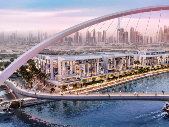 Canal Front Residences at Dubai Water Canal