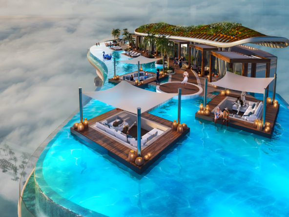 Cavalli Towers at Dubai Harbour by Damac
