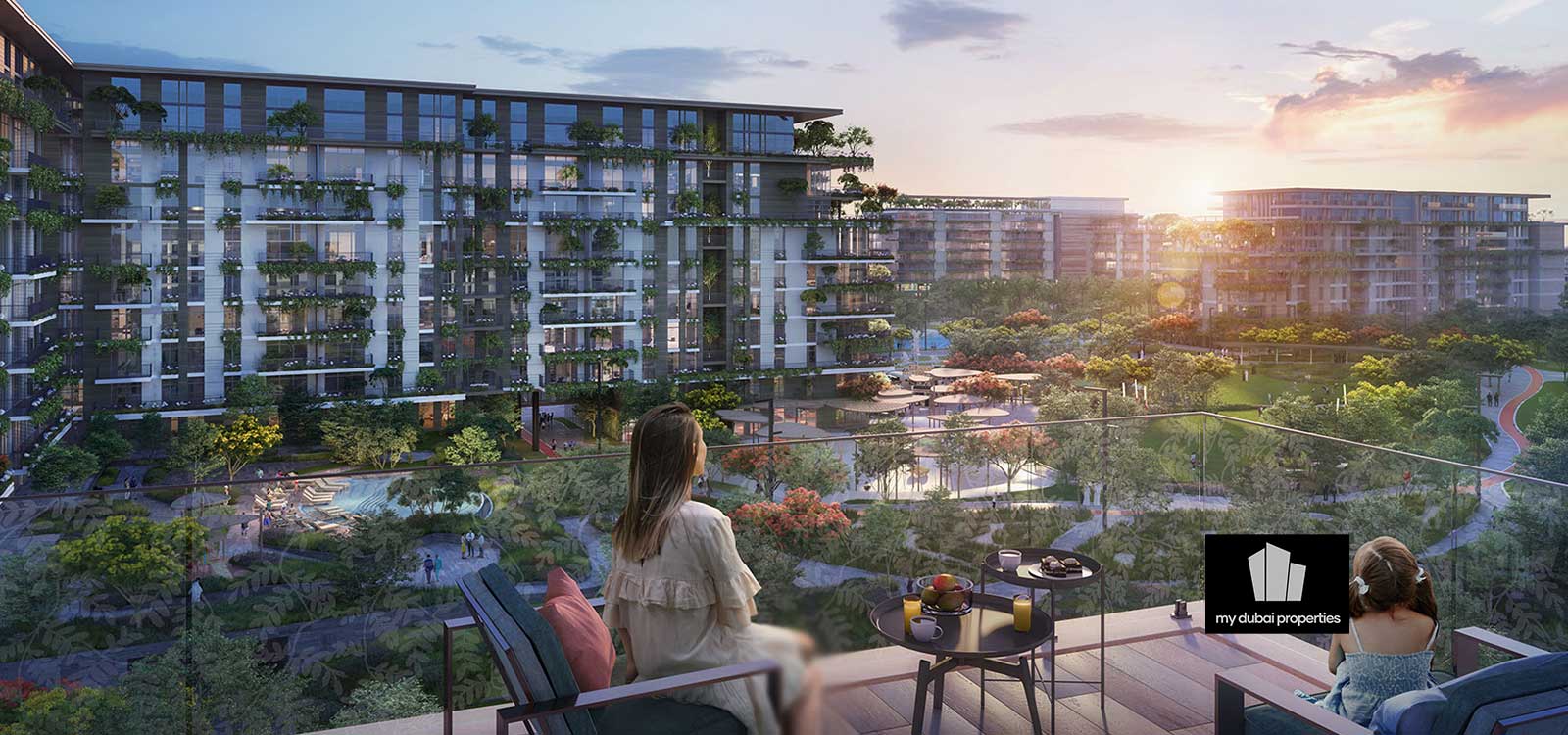 Central Park Apartments Dubai
