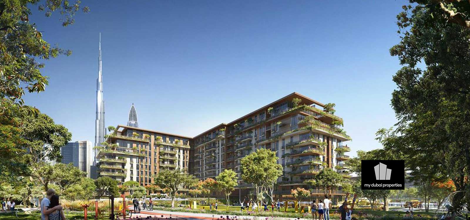 Central Park Apartments at City Walk
