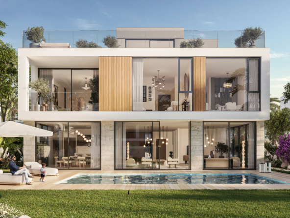 Farm Gardens Villas by Emaar at The Valley