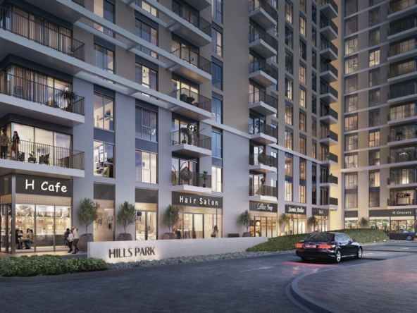Hills Park Apartments at Dubai Hills Estate
