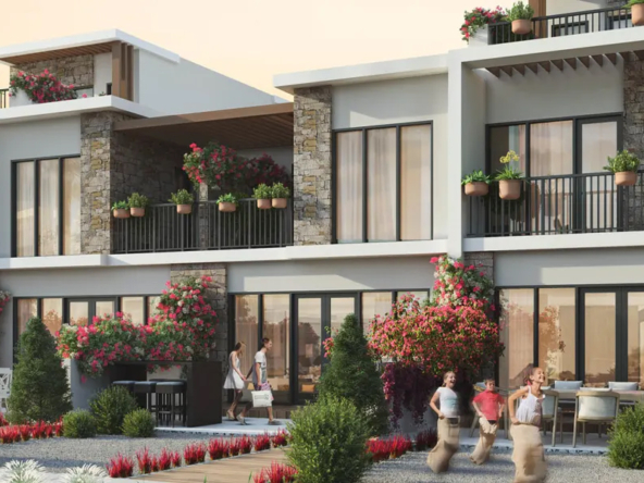 Ibiza at Damac lagoons Dubai