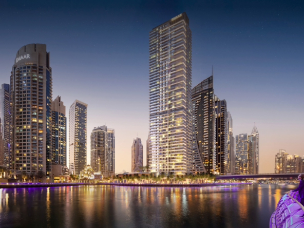 Waterfront Apartments in Marina Shores at Dubai Marina, Dubai