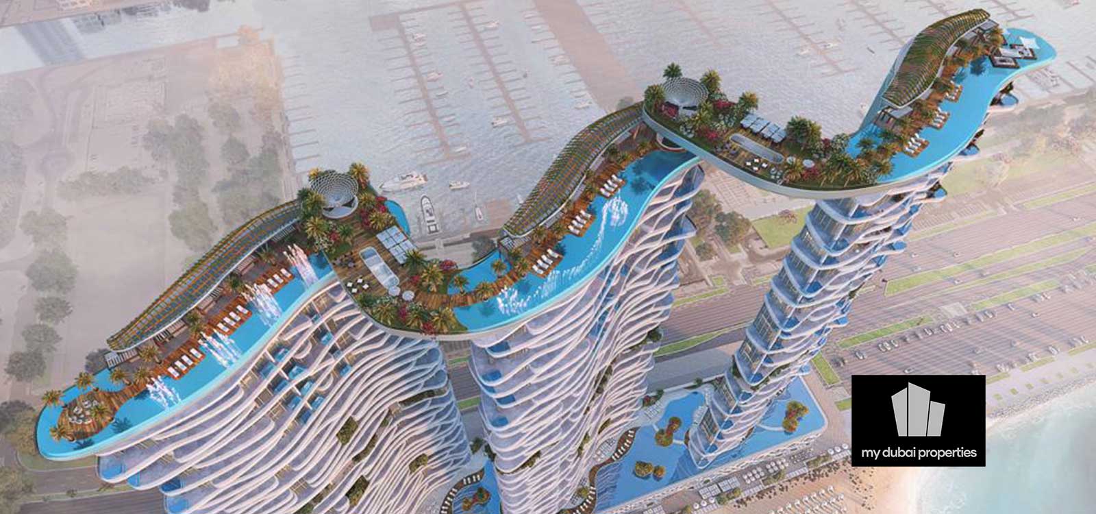 Damac Bay by Cavalli Apartments