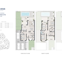 Rivana at The Valley 4 Bedroom Villa Floor Plan 3