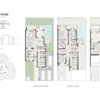 Rivana at The Valley 5 Bedroom Villa Floor Plan 2