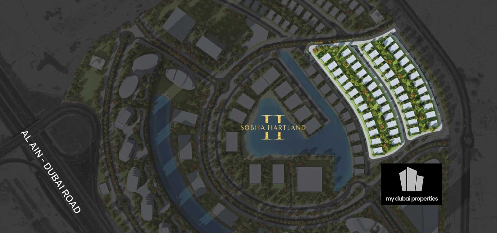 Sobha Residences Villas Masterplan