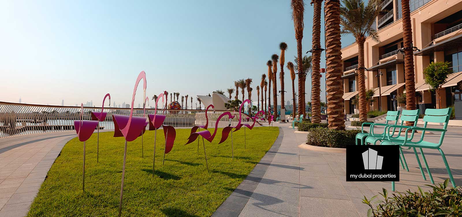 Amenities Harbour Views at Dubai Creek Harbour