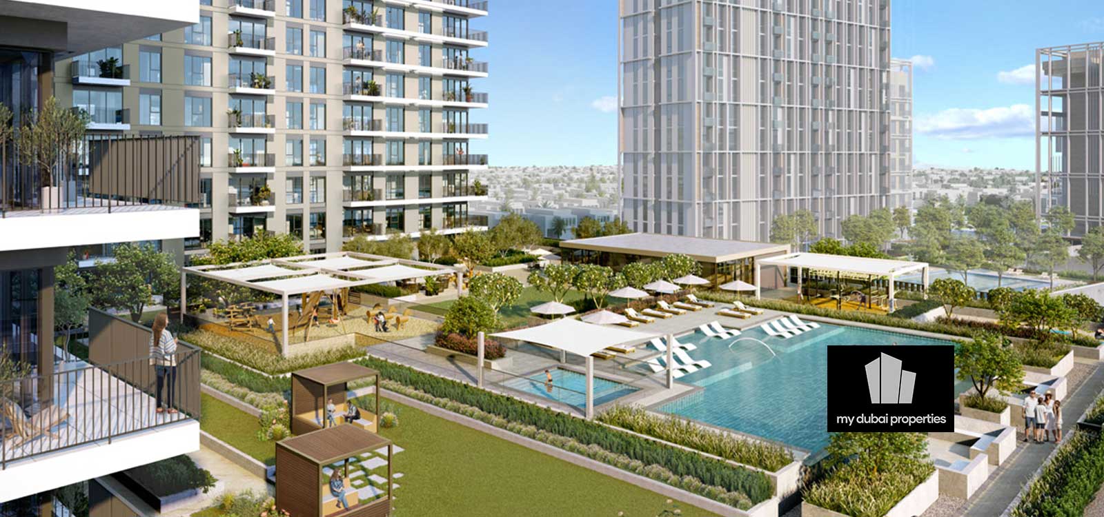 Amenities at Emaar Hills Park apartments