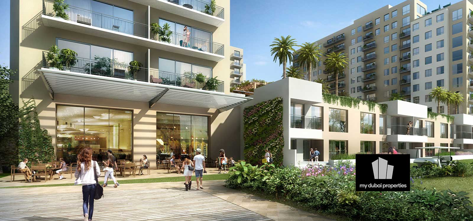 Amenities at Golf Views Apartments