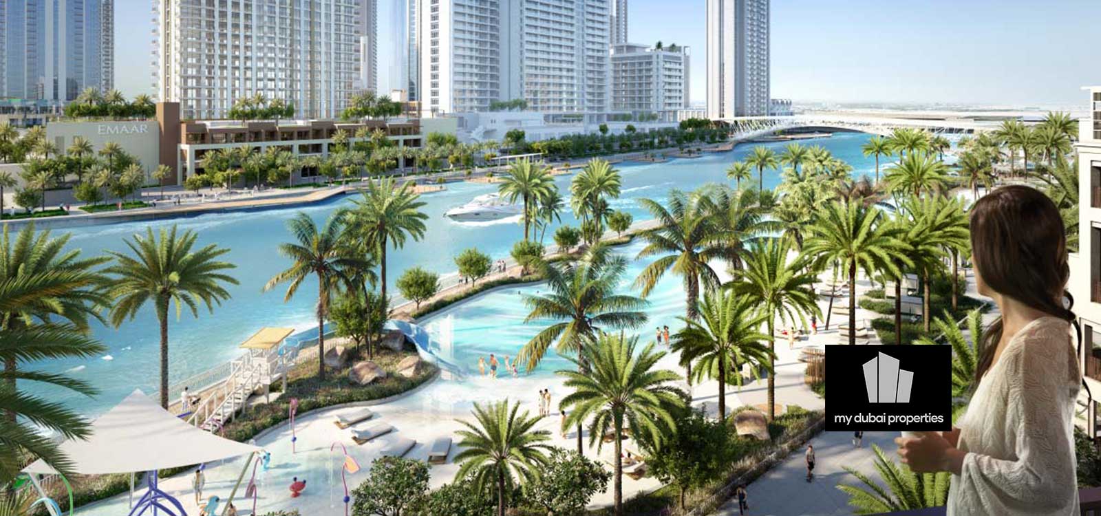 Amenities at Grove Dubai Creek Beach
