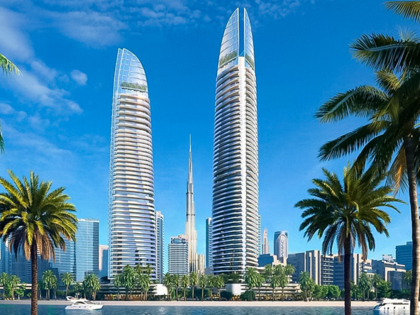 Damac Canal Heights Apartments