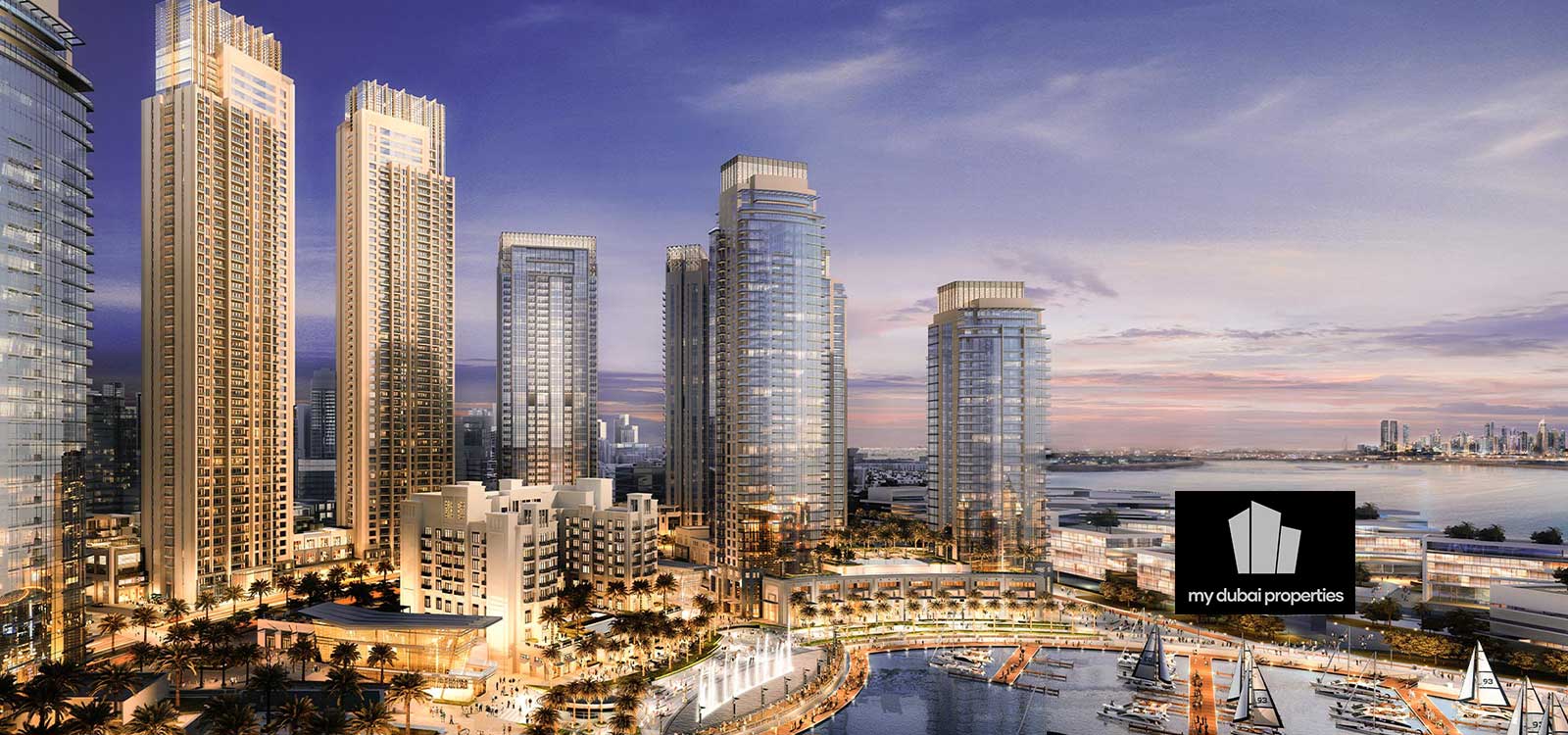 Emaar Harbour Views Apartments