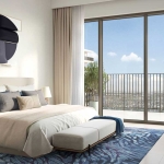 Emaar Hills Park Apartments Bedroom