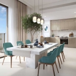 Emaar Hills Park Apartments Dining Area