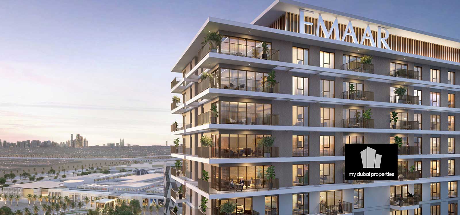 Emaar Hills Park Apartments at Dubai Hills