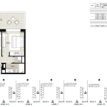 Golf Views 1 bedroom apartment floor plans 3