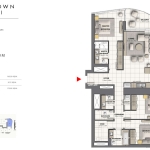 Grande Signature 3 bedroom apartment floor plan 2