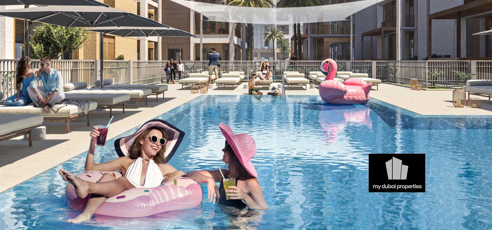 Grove at Dubai Creek Beach by Emaar
