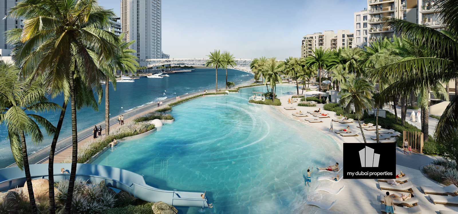 Grove at Dubai Creek Beach