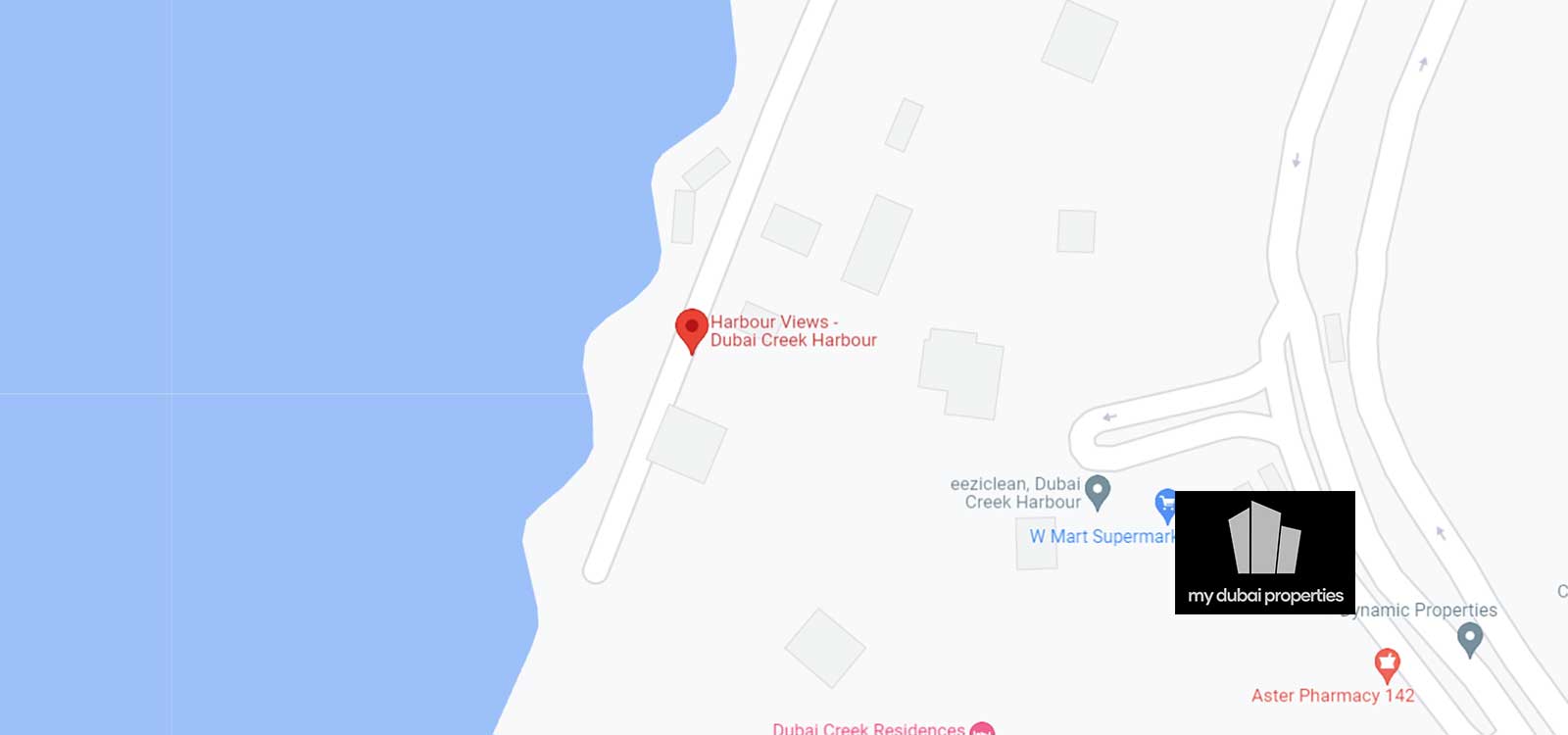 Harbour Views Location Map