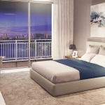 Harbour Views Luxury Bedroom