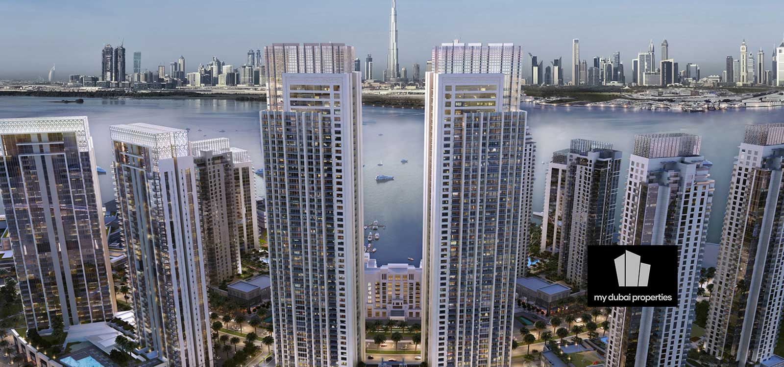 Harbour Views at Dubai Creek Harbour