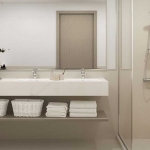 Hills Park Apartments Washroom