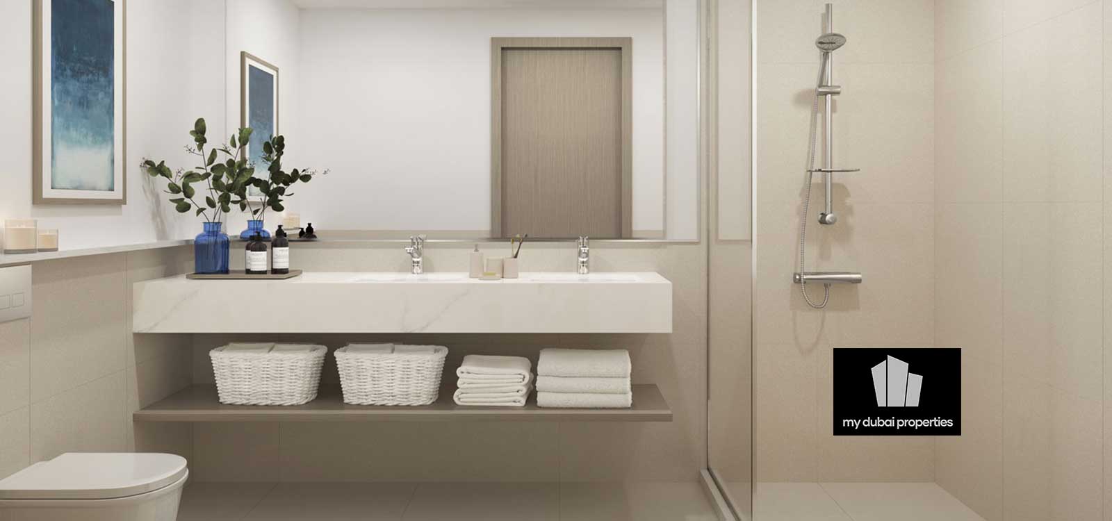 Hills Park Apartments Washroom