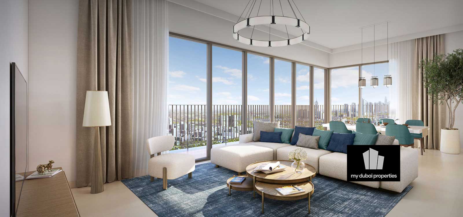 Hills park apartments living room